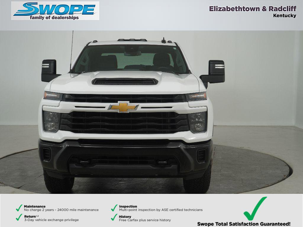 Used 2024 Chevrolet Silverado 2500 Custom w/ Custom Convenience Package AWD/4WD image 9