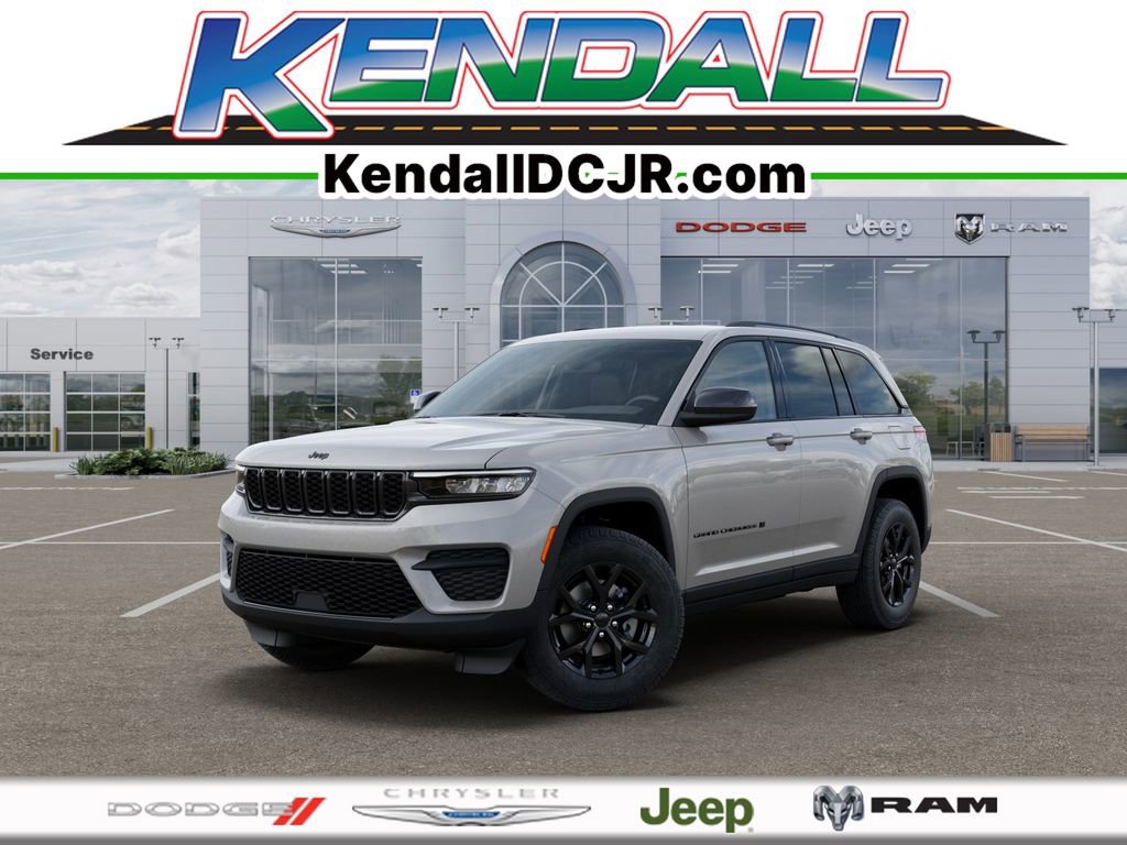 New 2025 Jeep Grand Cherokee Altitude image 1