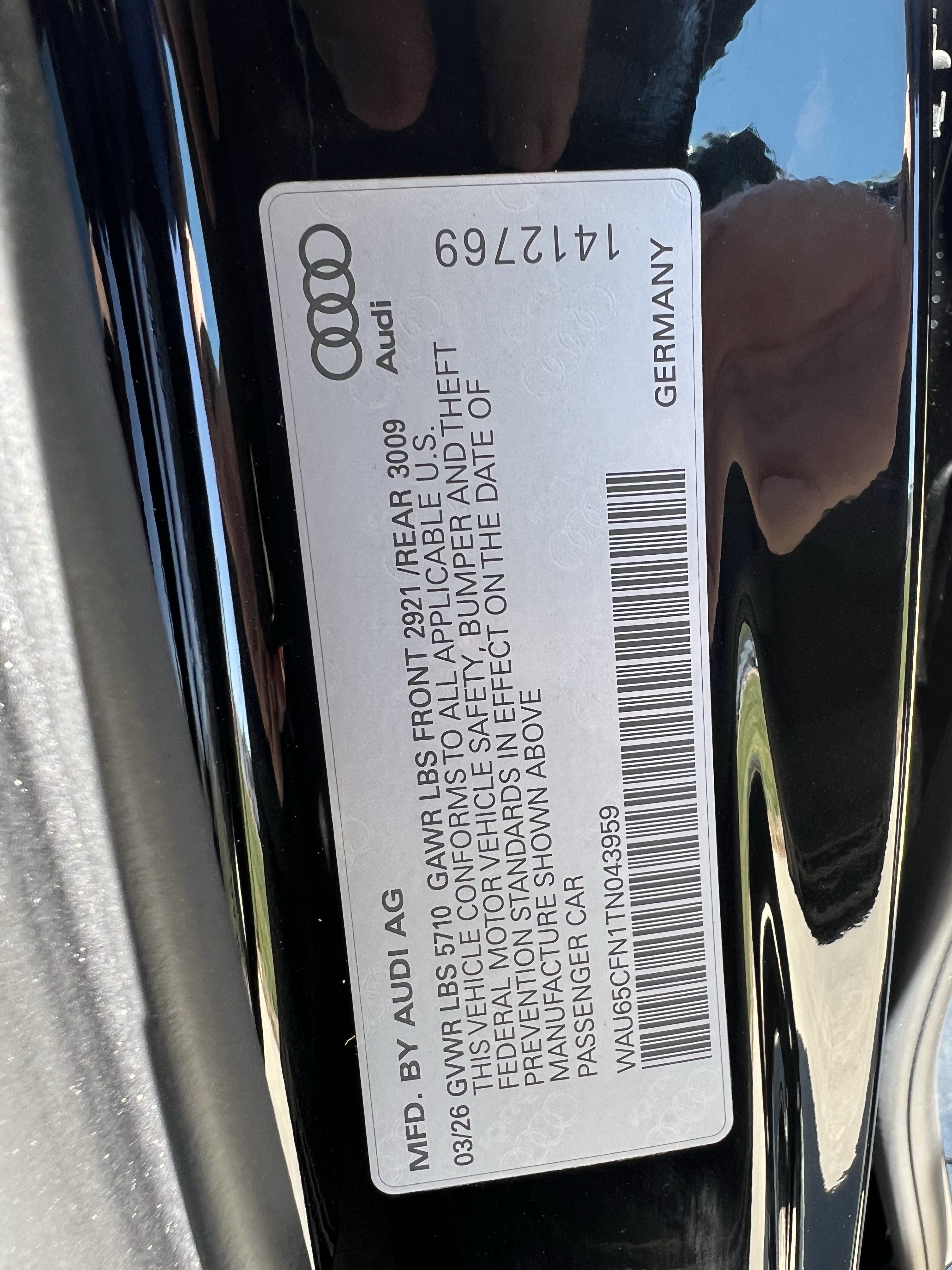 Used 2026 Audi A6 Prestige AWD/4WD image 37