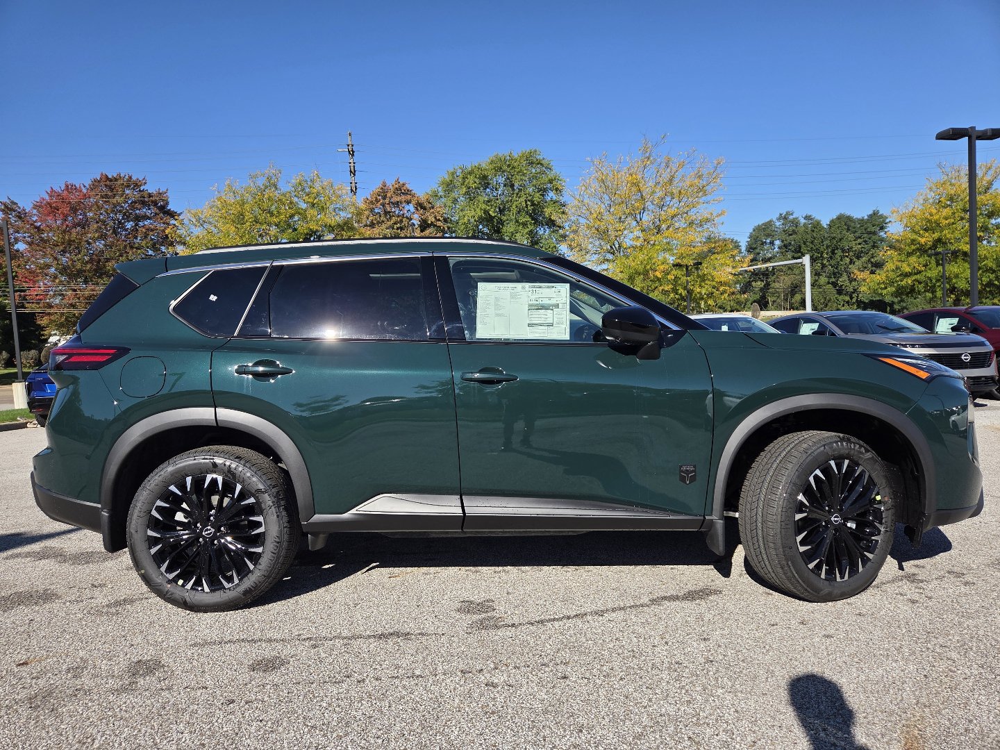 New 2026 Nissan Rogue Dark Armor AWD/4WD image 20