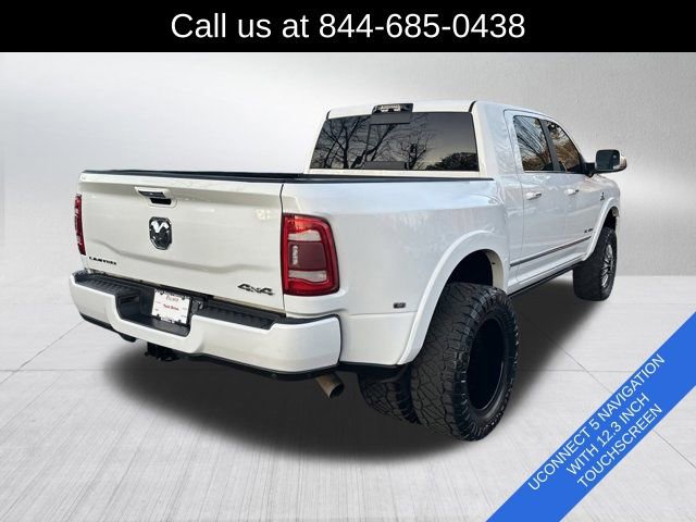 Used 2020 RAM 3500 Limited w/ Max Tow Package image 5