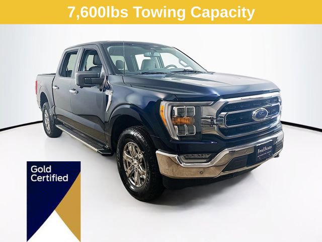 Certified 2022 Ford F150 XLT w/ Equipment Group 302A High image 1