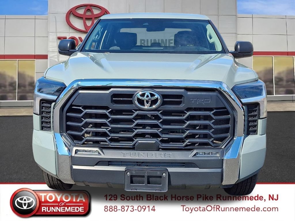 Used 2024 Toyota Tundra SR5 w/ TRD Off-Road Package AWD/4WD image 2