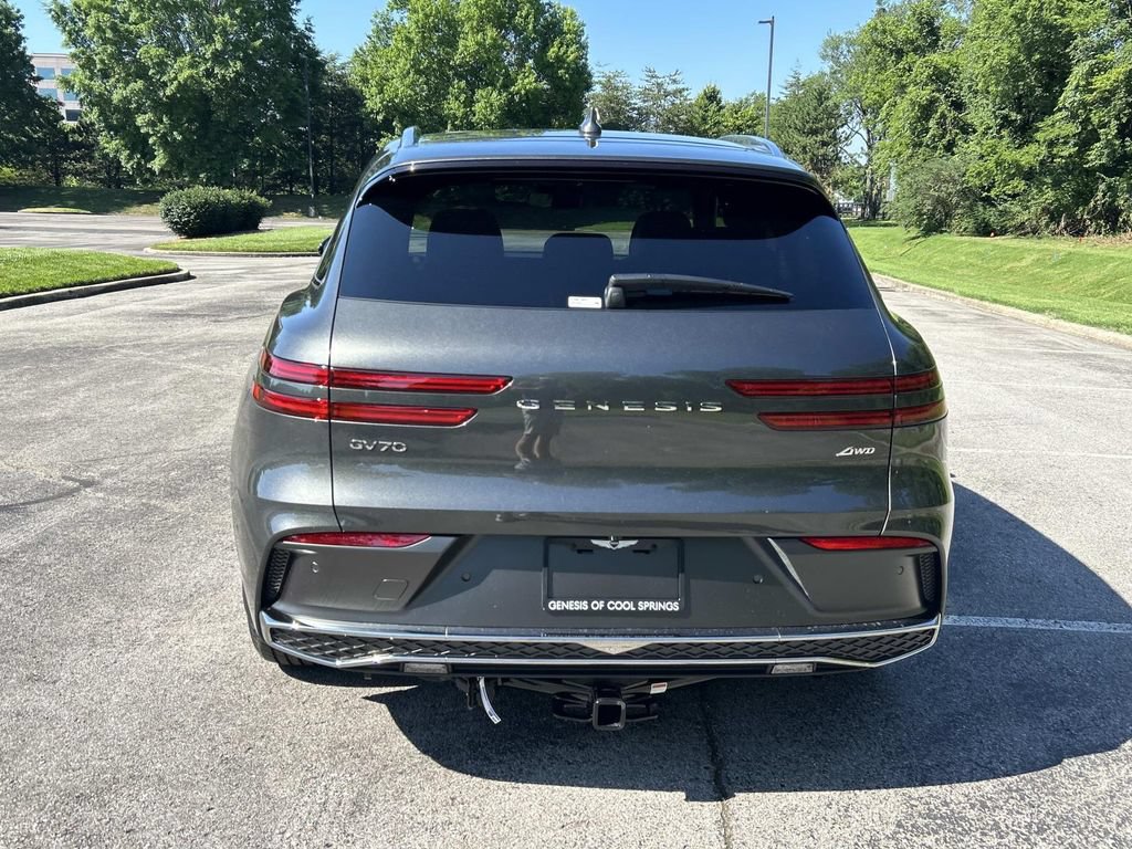New 2026 Genesis GV70 2.5T Advanced w/ G1 Accessory Package AWD/4WD image 6