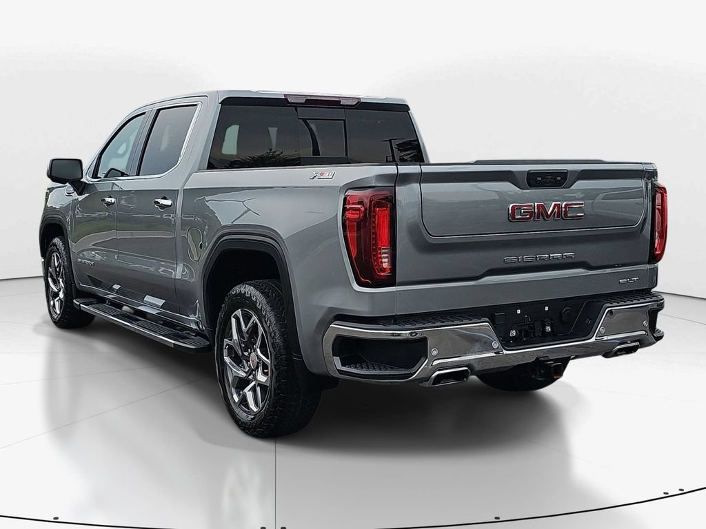 Used 2024 GMC Sierra 1500 SLT w/ SLT Premium Plus Package AWD/4WD image 8