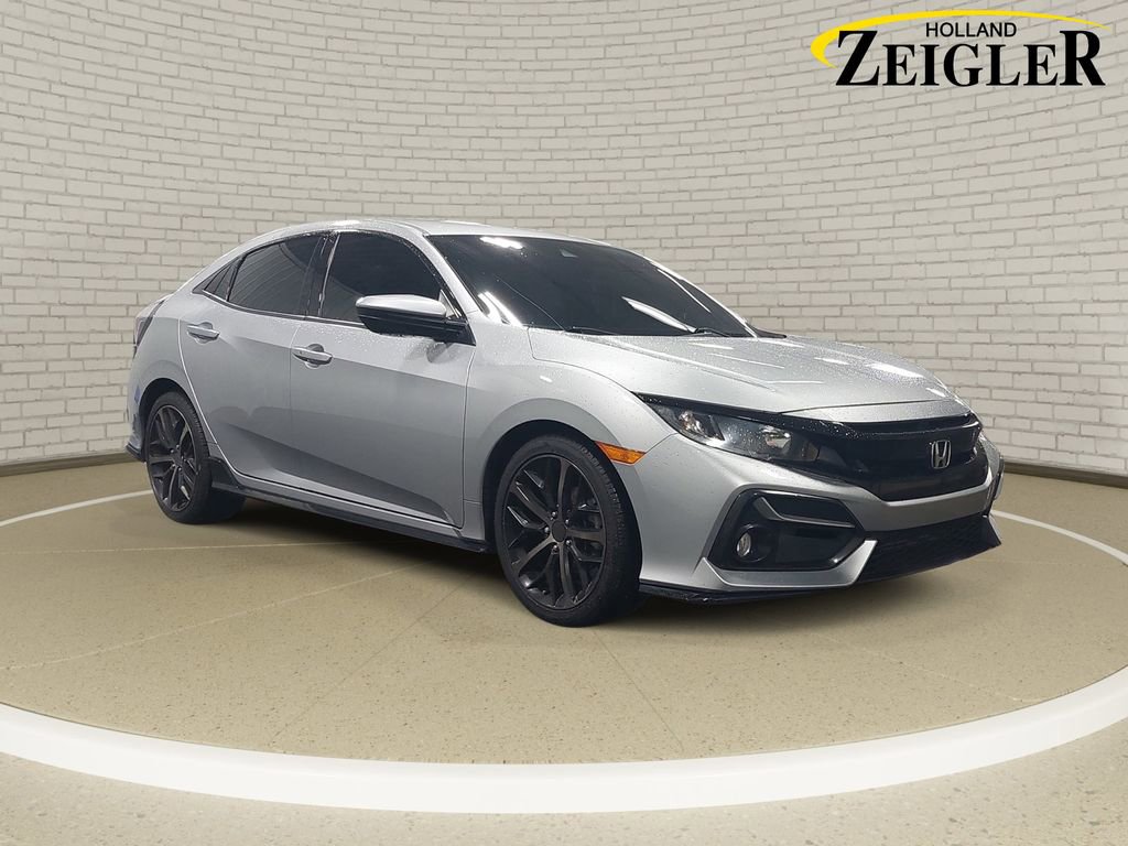 Used 2021 Honda Civic Sport image 3
