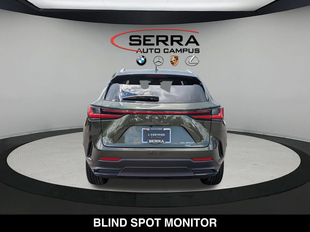Used 2025 Lexus NX 350h AWD w/ Cold Area Package image 11