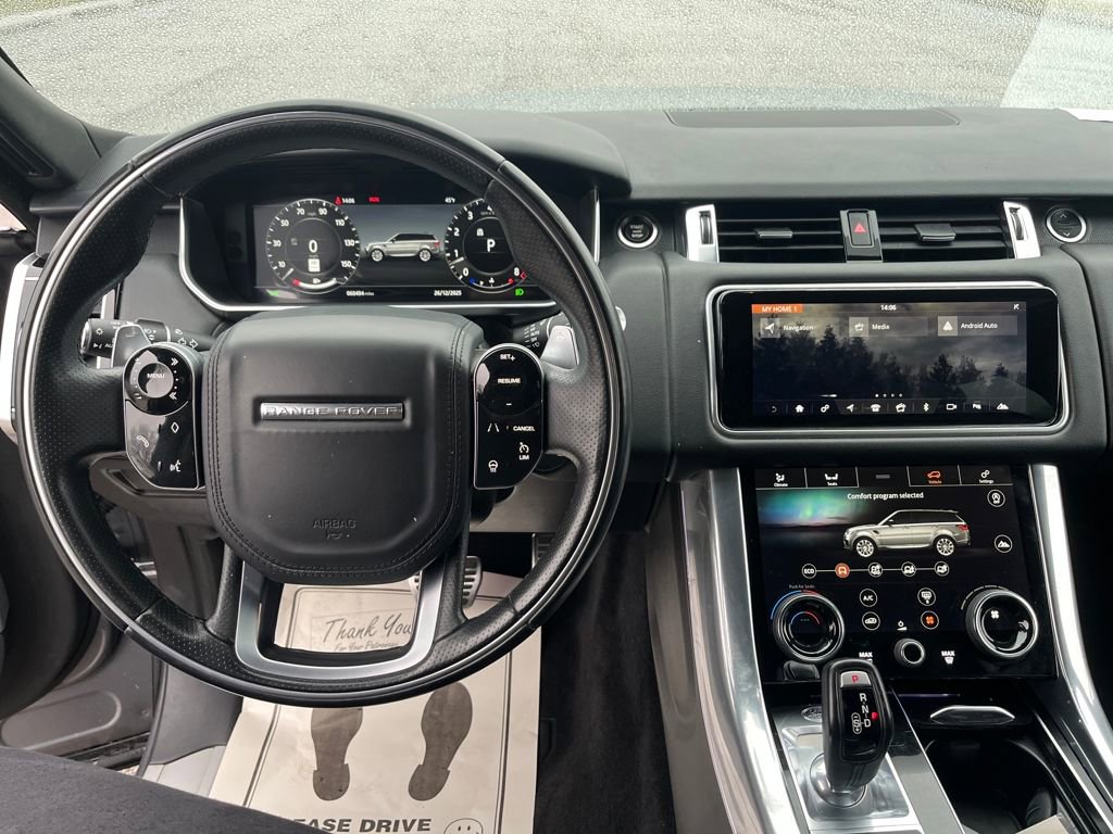 Used 2022 Land Rover Range Rover Sport HSE Silver Edition image 12