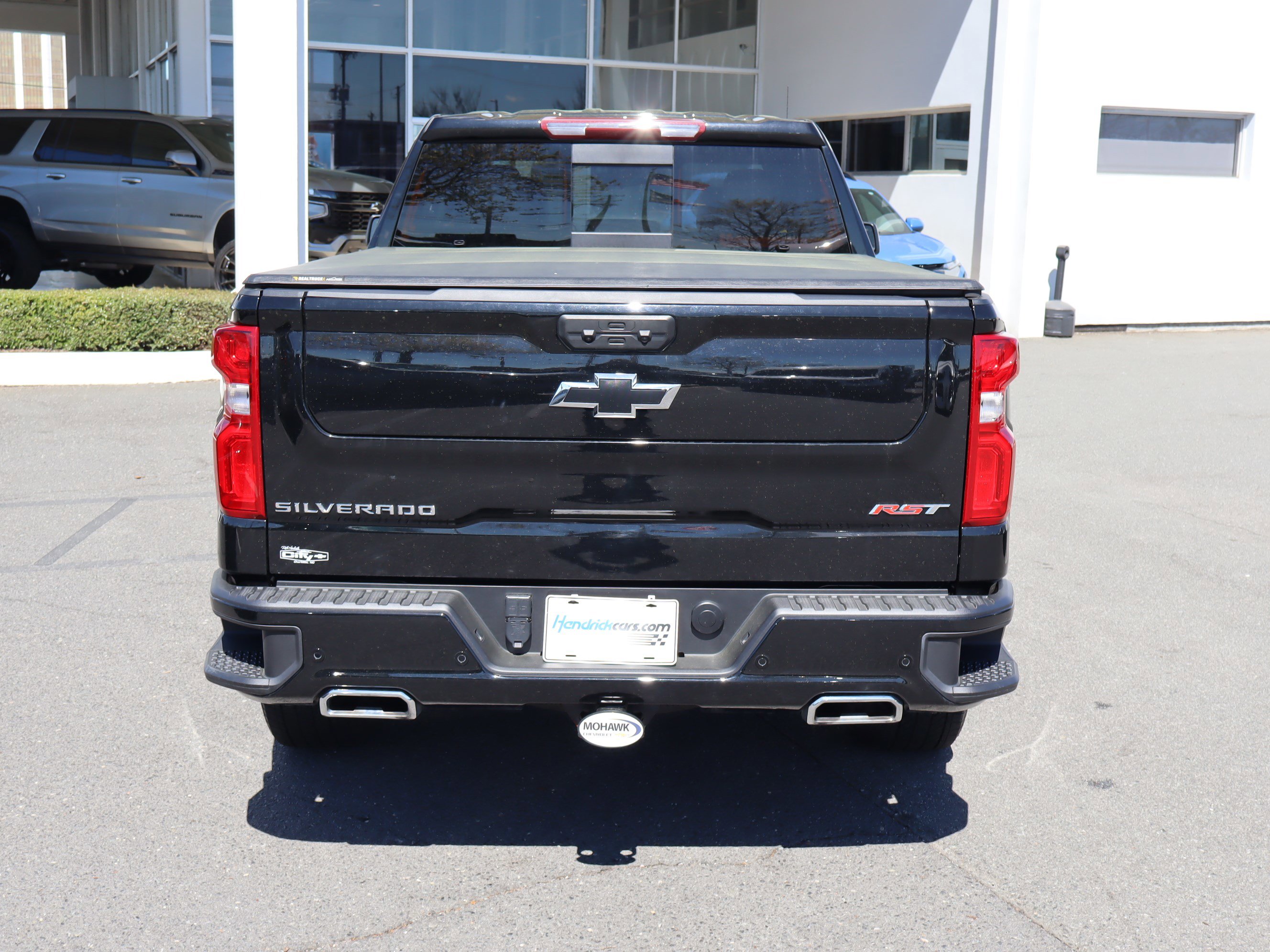 Certified 2024 Chevrolet Silverado 1500 RST w/ RST All Star Premium Package image 9