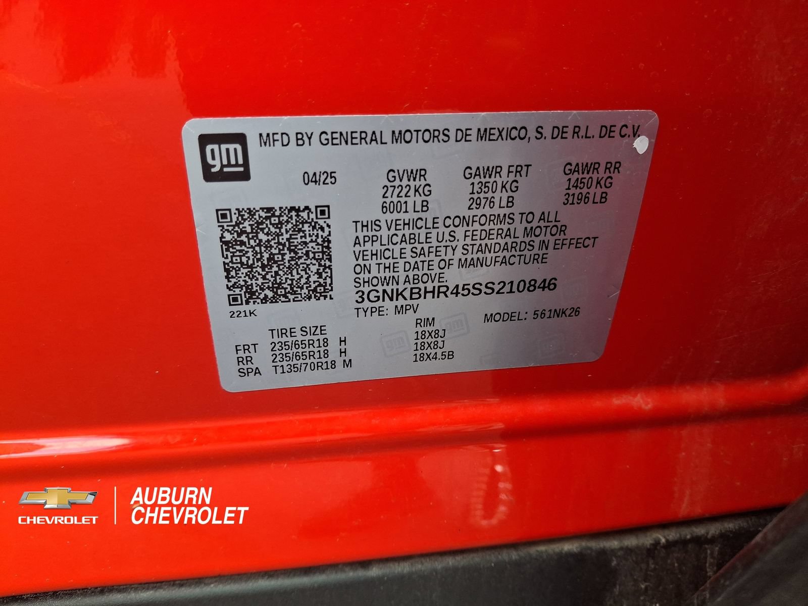 Certified 2025 Chevrolet Blazer LT AWD/4WD image 26