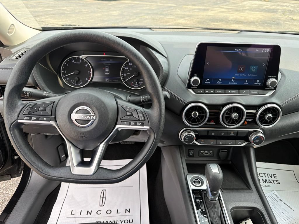 Used 2025 Nissan Sentra SV FWD image 21
