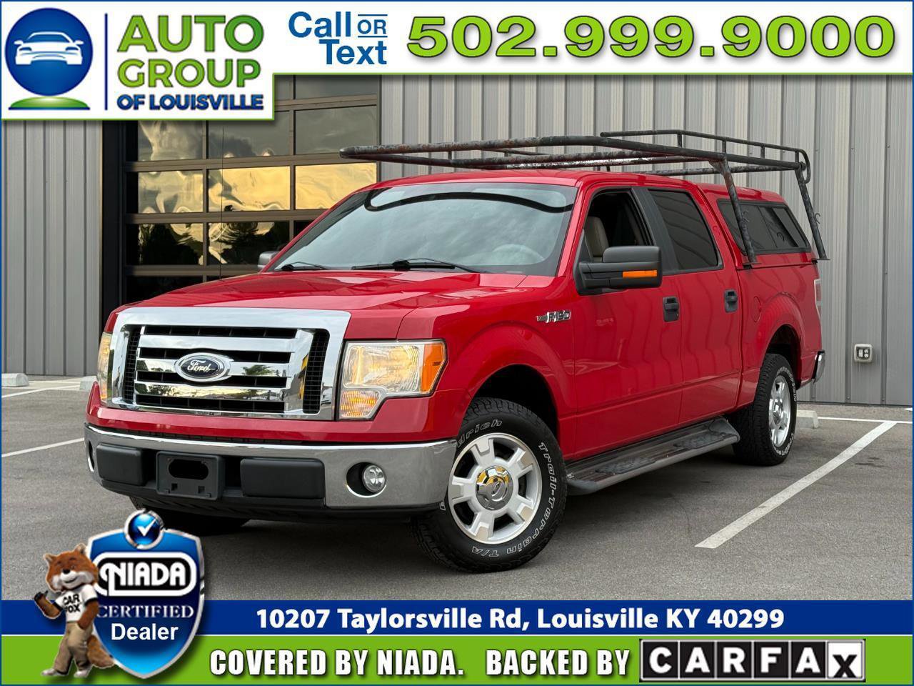 Used 2009 Ford F150 XLT RWD image 1