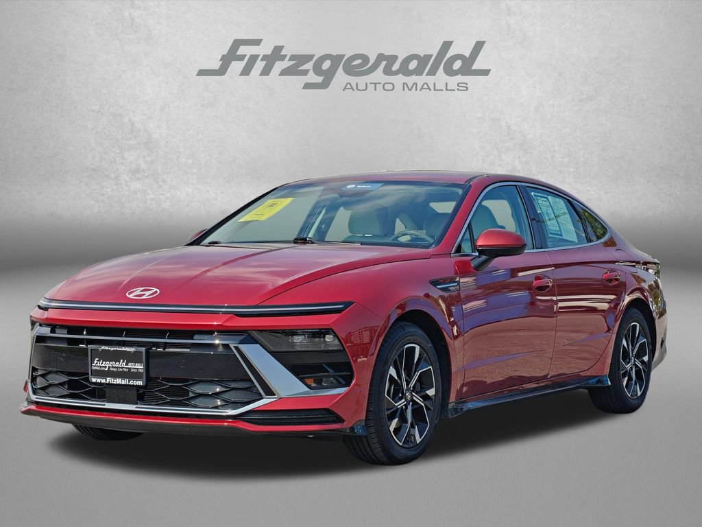 Used 2025 Hyundai Sonata SEL FWD video 2