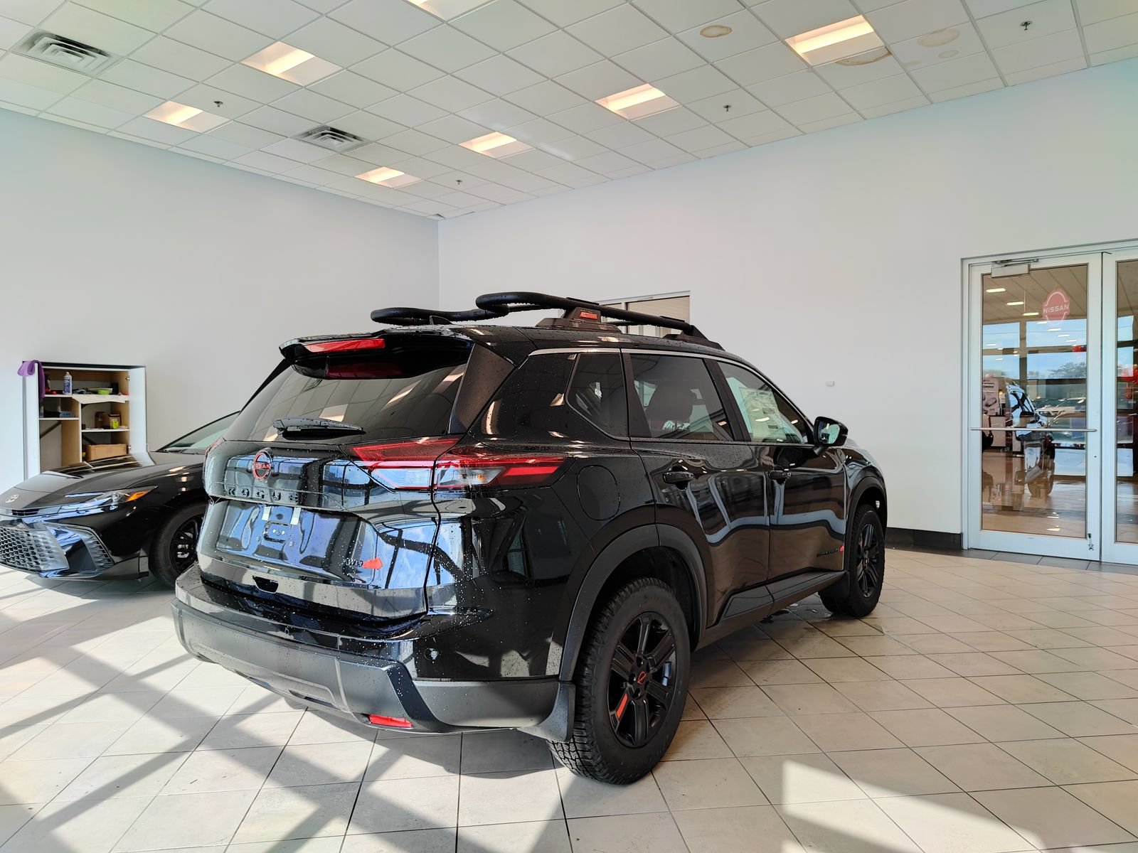 New 2026 Nissan Rogue SV AWD/4WD image 3