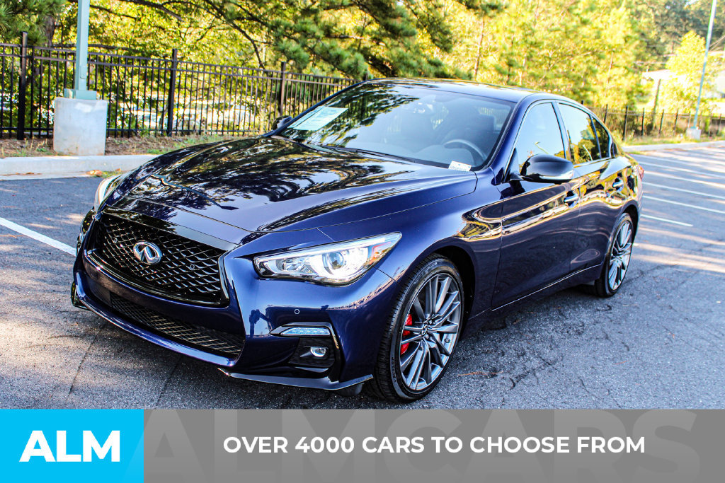 Used 2024 INFINITI Q50 Red Sport 400 AWD/4WD image 2