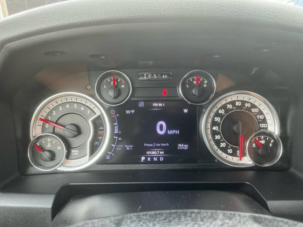 Used 2016 RAM 1500 Big Horn AWD/4WD image 19