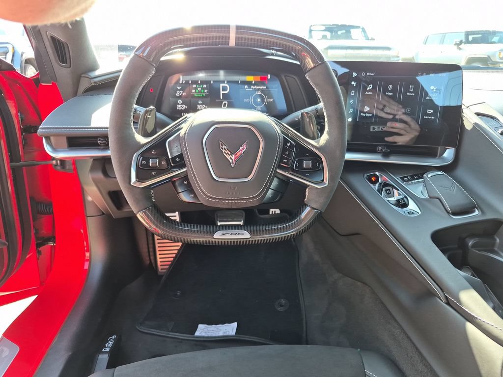 Used 2024 Chevrolet Corvette Z06 RWD image 32