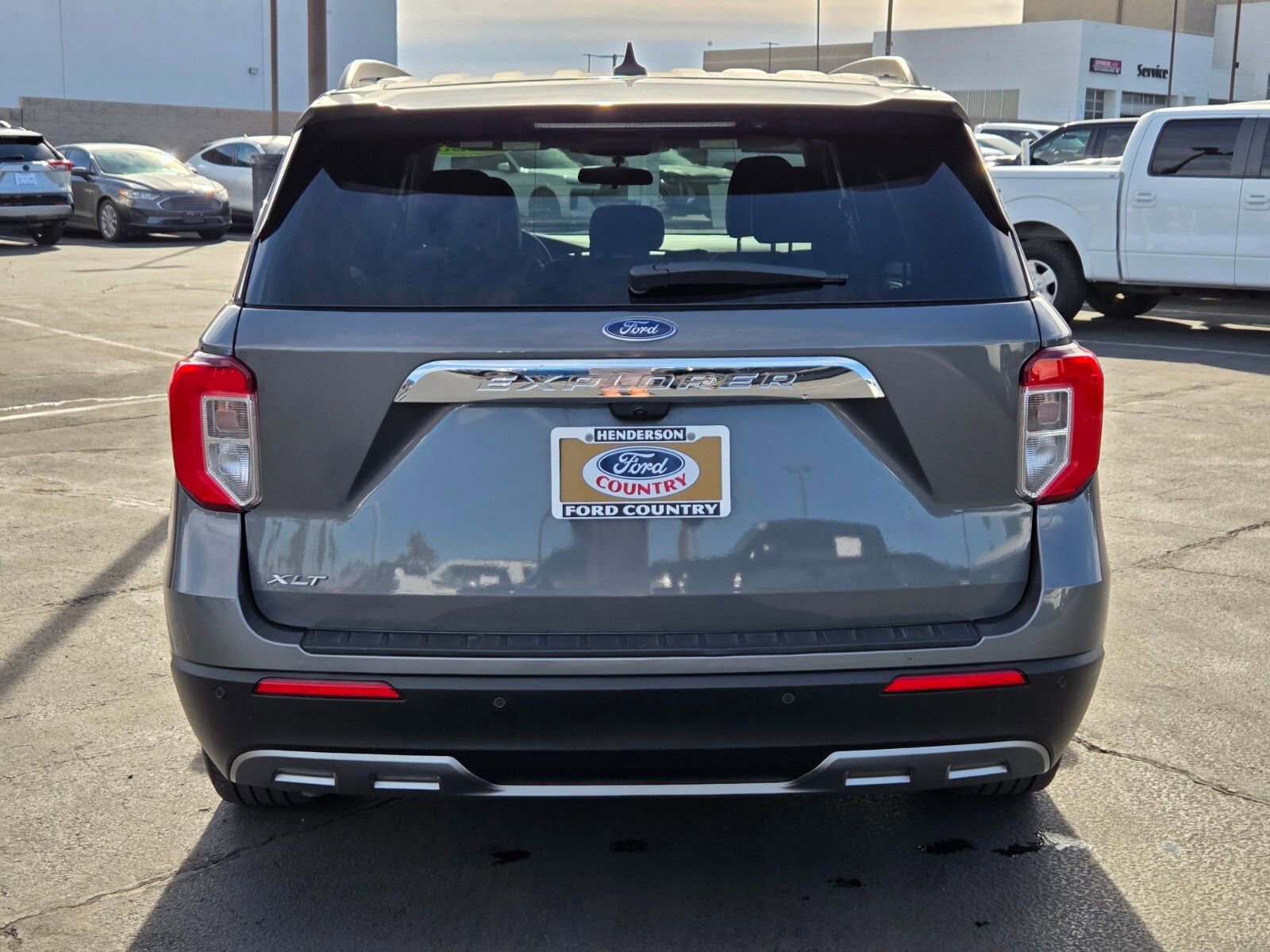 Certified 2023 Ford Explorer XLT w/ Equipment Group 202A image 5