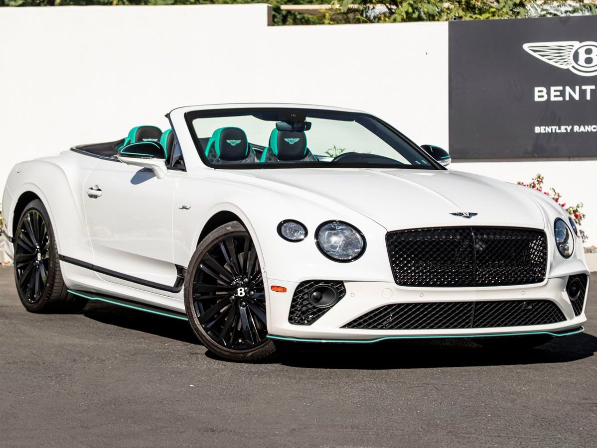 Certified 2022 Bentley Continental GT Speed AWD/4WD image 1