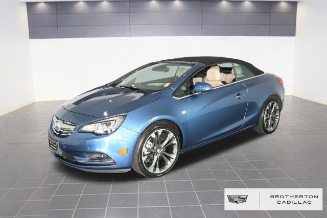 Used 2016 Buick Cascada Premium FWD 360° Tour