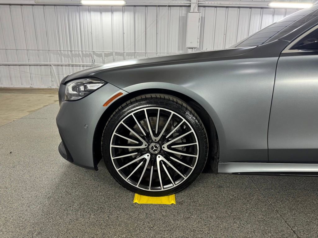 Used 2022 Mercedes-Benz S 500 4MATIC image 16