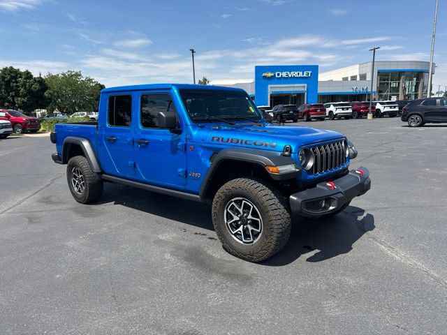 Used 2025 Jeep Gladiator Rubicon w/ Convenience Group AWD/4WD image 1