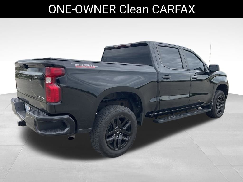 Used 2022 Chevrolet Silverado 1500 Custom Trail Boss AWD/4WD image 6