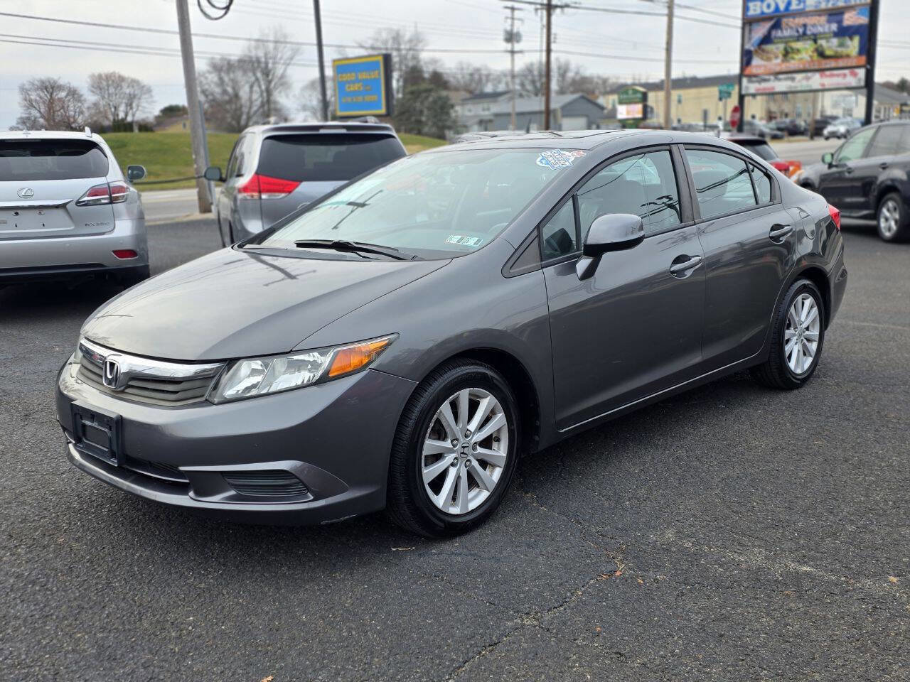 Used 2012 Honda Civic EX-L