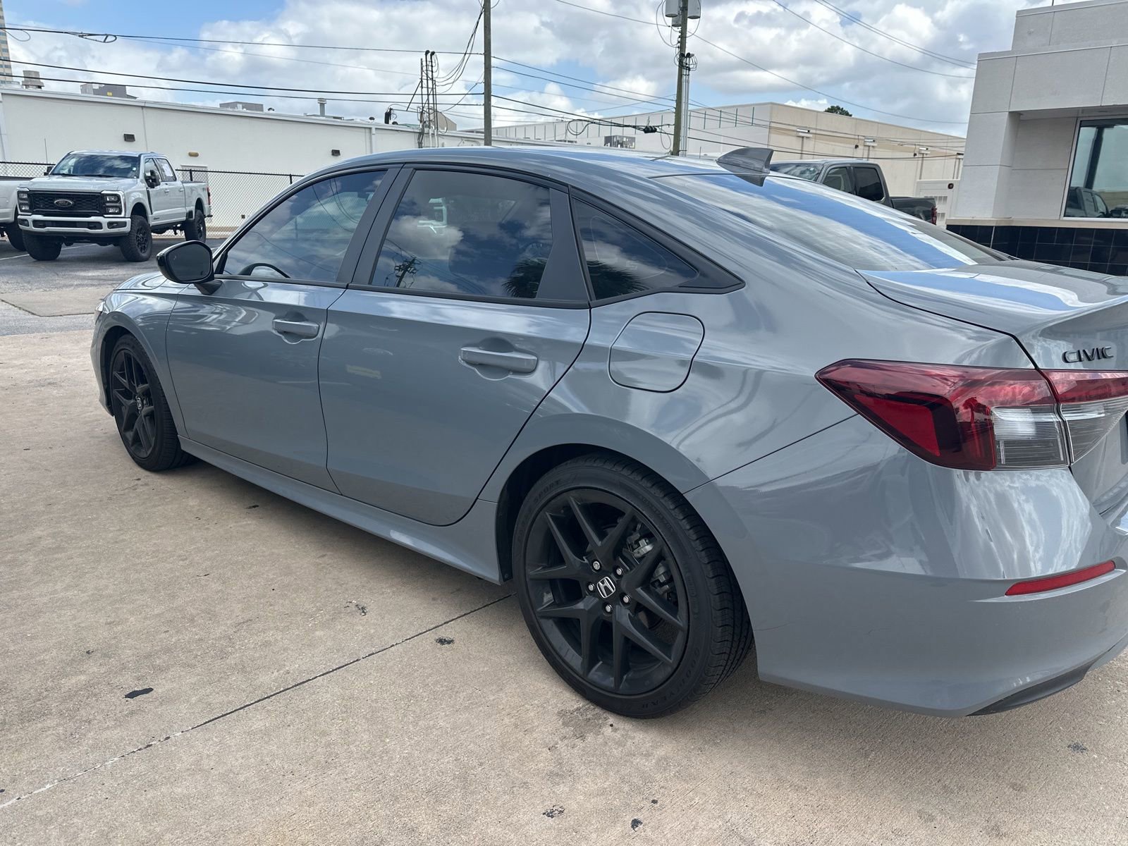 Used 2026 Honda Civic Sport image 2