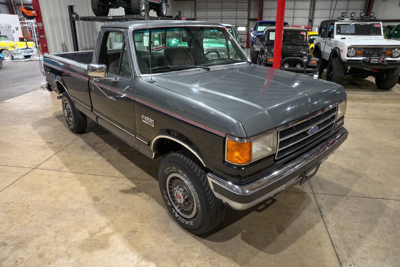 Used 1990 Ford F250 4x4 Regular Cab image 14