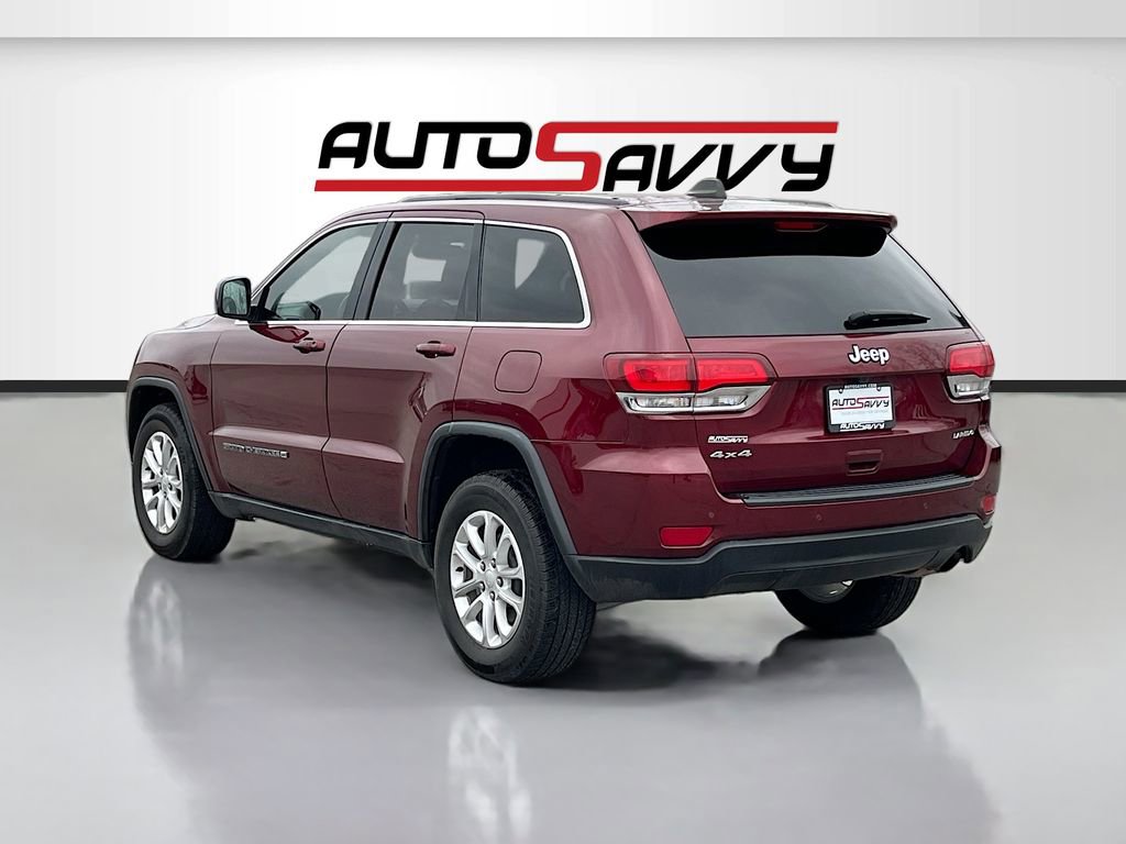 Used 2022 Jeep Grand Cherokee Laredo X image 5