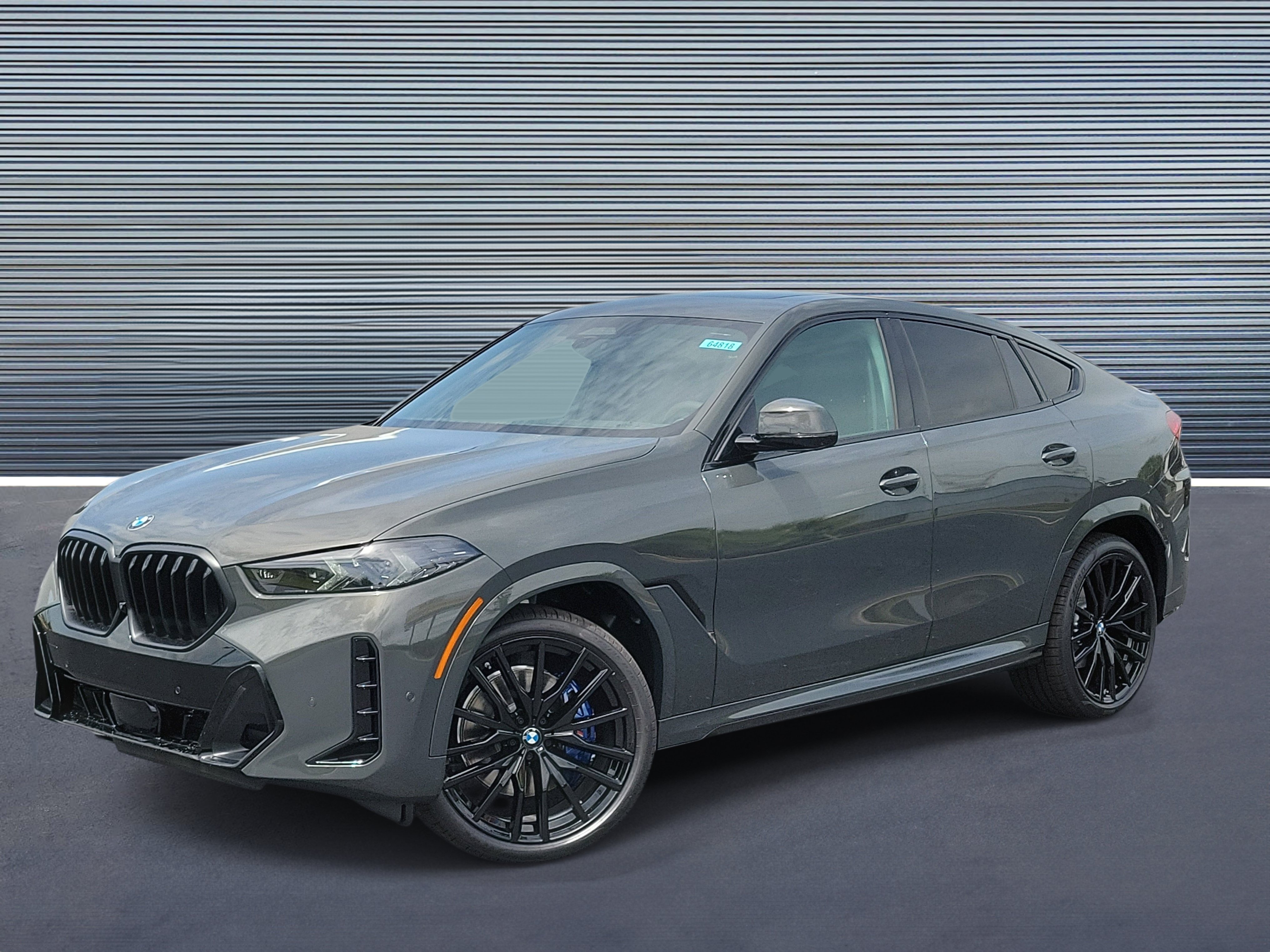 New 2027 BMW X6 xDrive40i AWD/4WD image 1