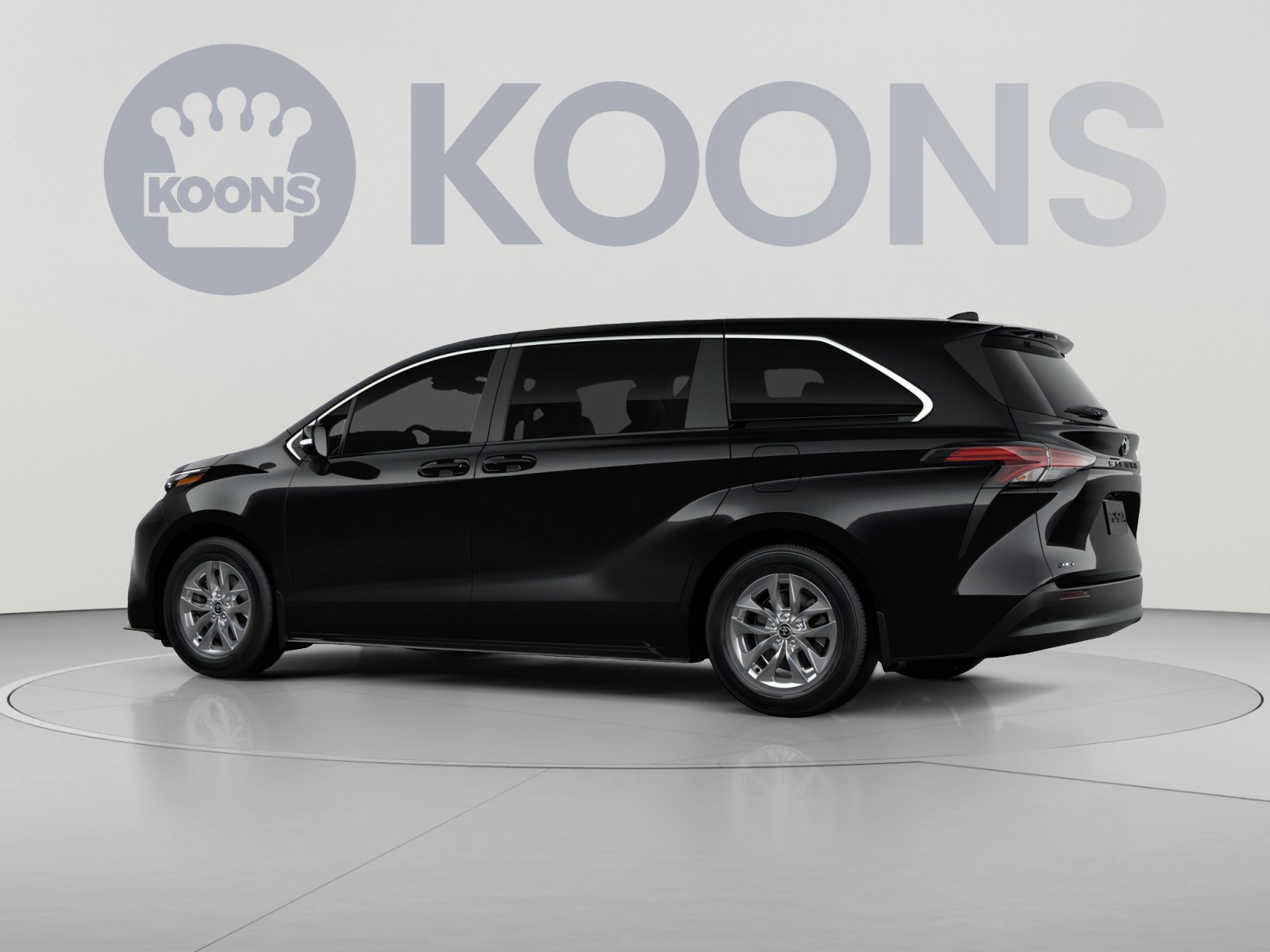 New 2026 Toyota Sienna LE FWD image 7