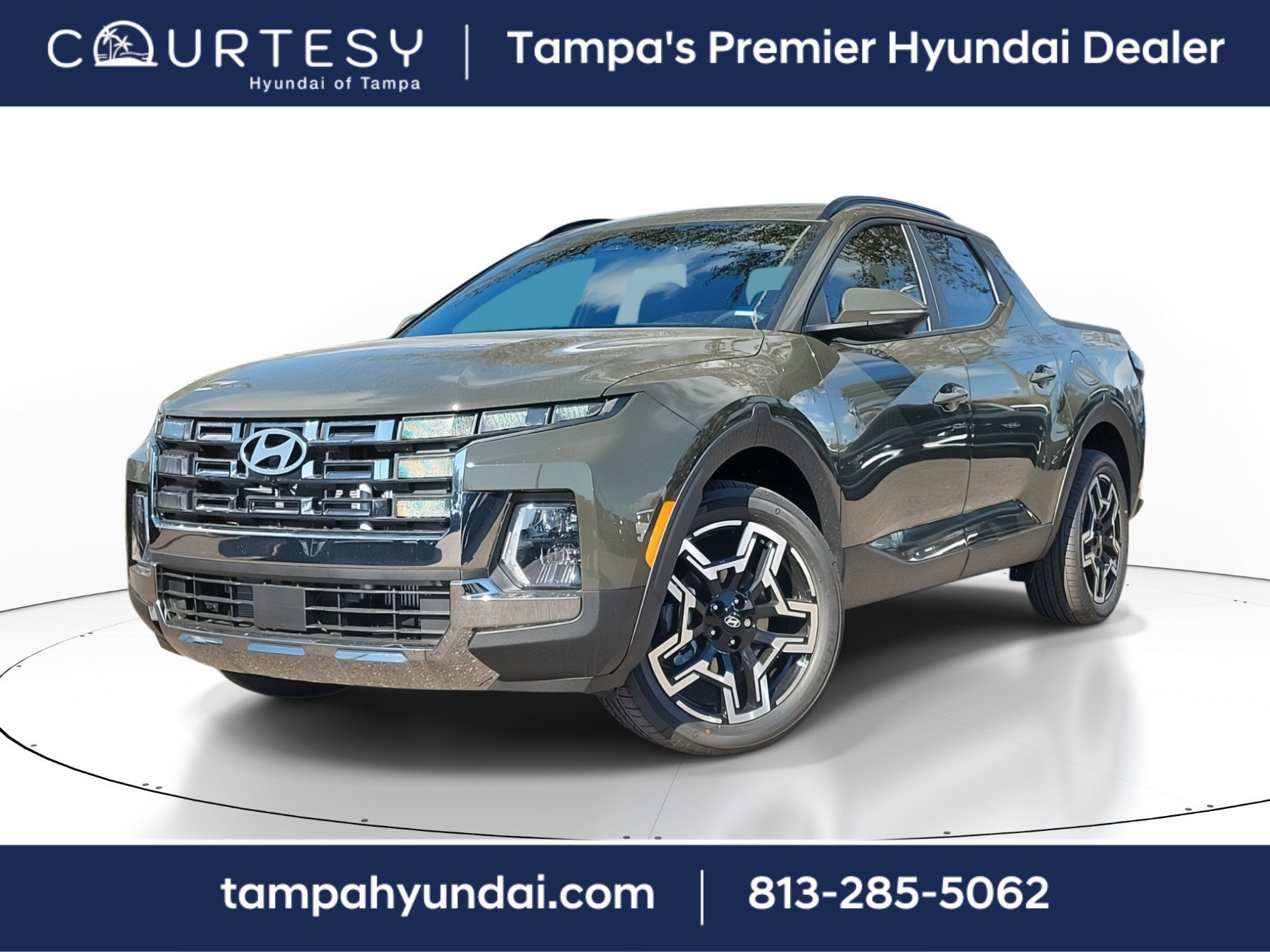 New 2025 Hyundai Santa Cruz Limited