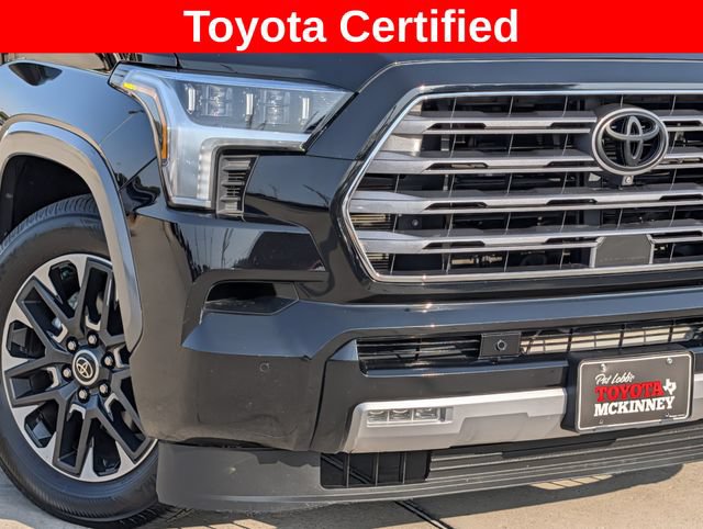 Certified 2023 Toyota Sequoia Limited w/ Tow Technology Package AWD/4WD image 3