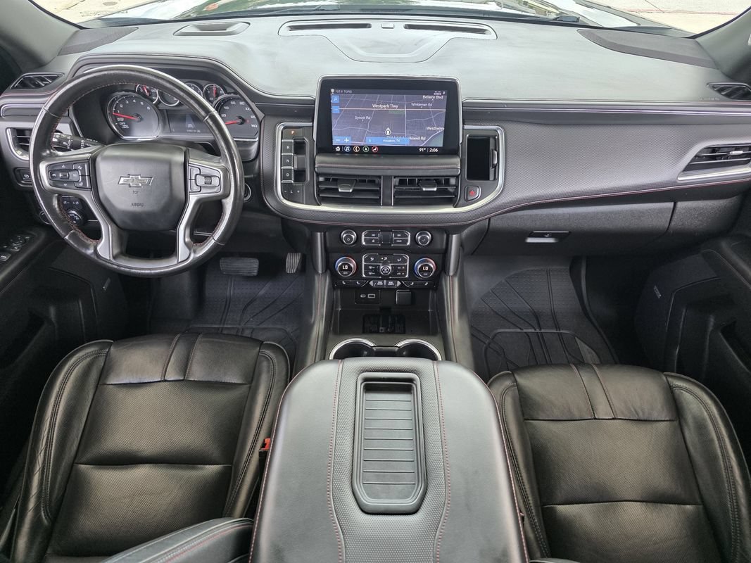 Used 2021 Chevrolet Tahoe RST w/ Luxury Package AWD/4WD image 9