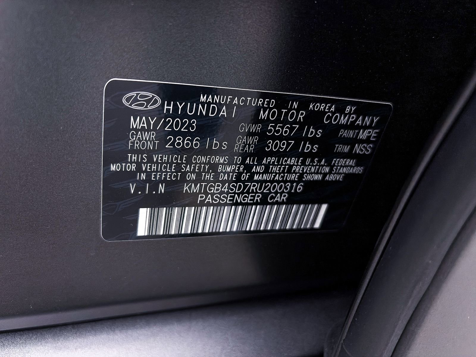 Used 2024 Genesis G80 3.5T Sport image 46