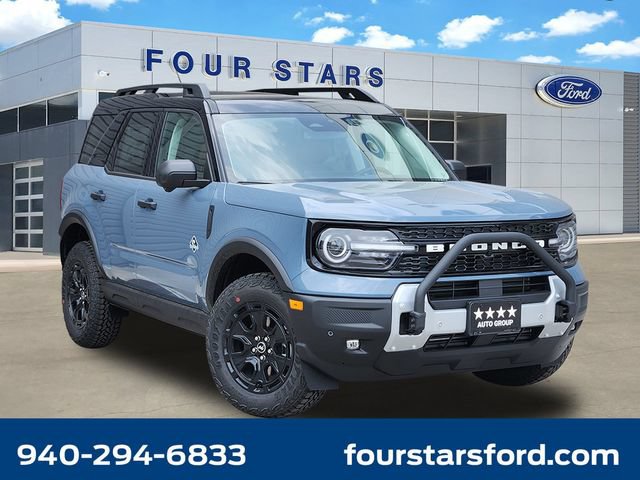 New 2026 Ford Bronco Sport Outer Banks w/ Sasquatch Outer Banks Package