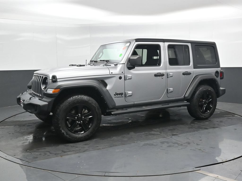 Used 2021 Jeep Wrangler Unlimited Sport AWD/4WD image 9