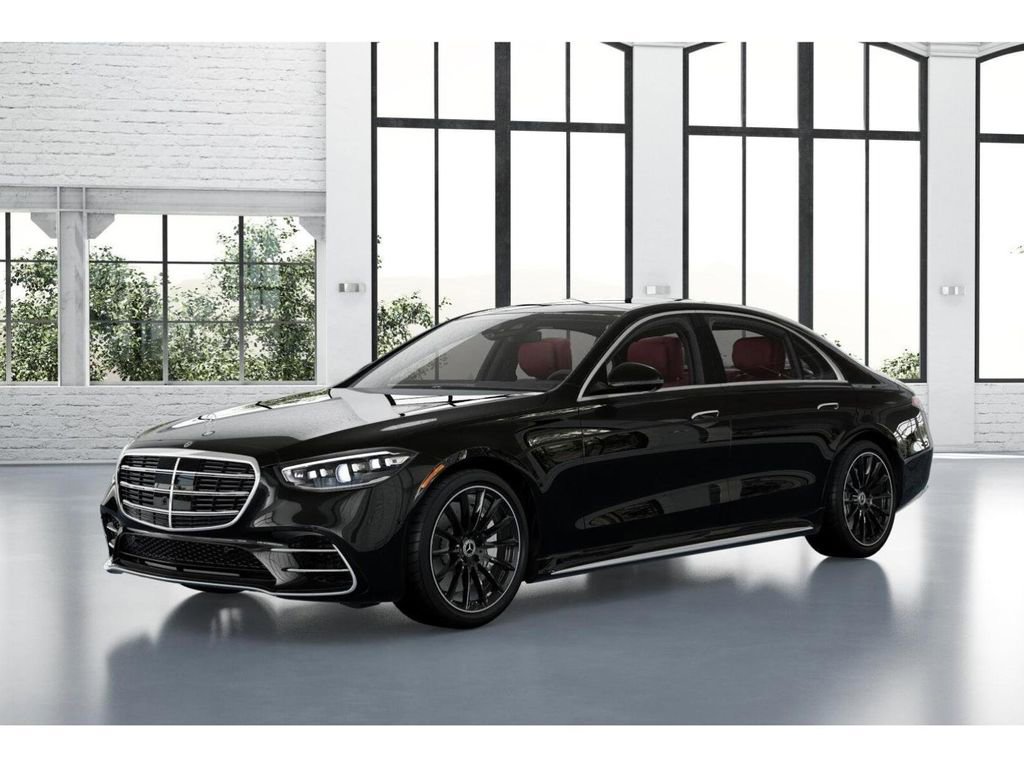 New 2026 Mercedes-Benz S 580 4MATIC Sedan image 39