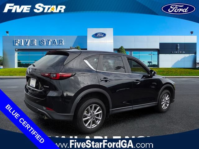 Used 2023 MAZDA CX-5 AWD 2.5 S w/ Select Package image 13