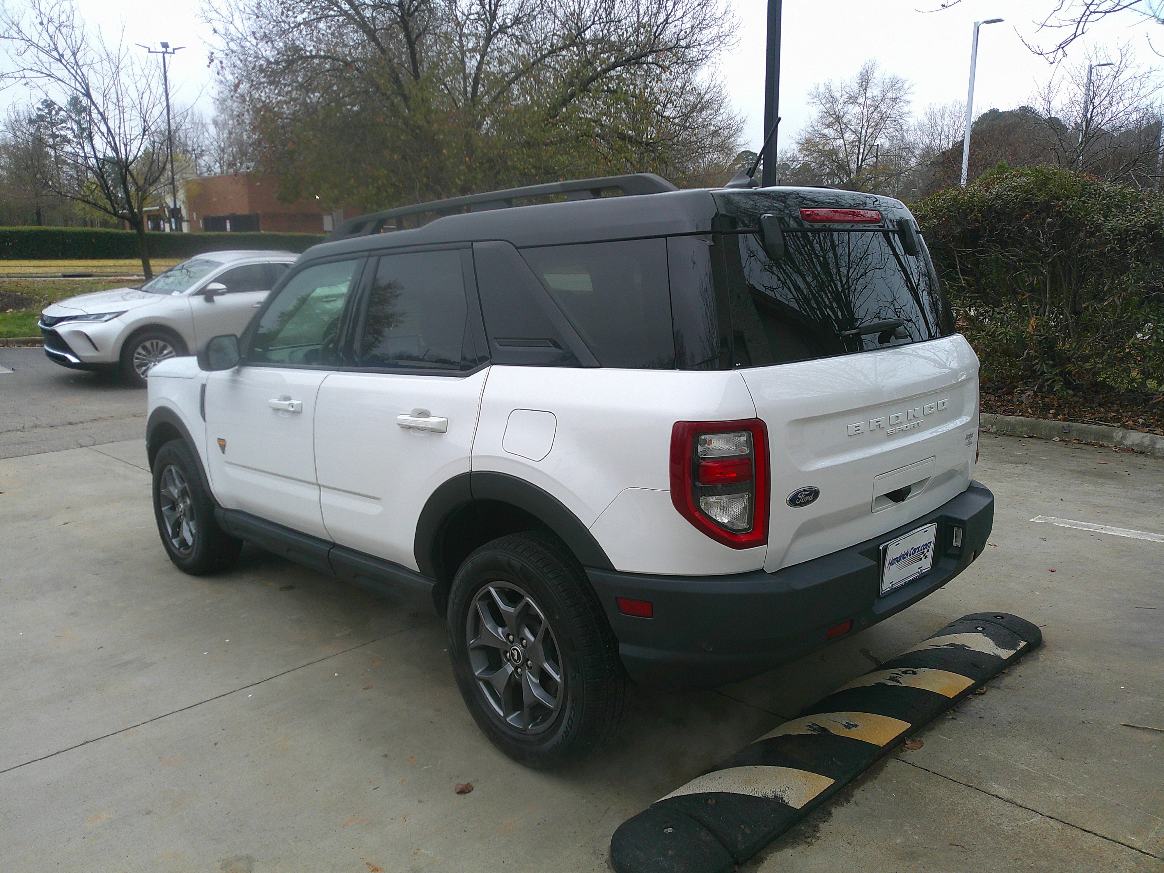 Used 2022 Ford Bronco Sport Badlands w/ Premium Package image 7