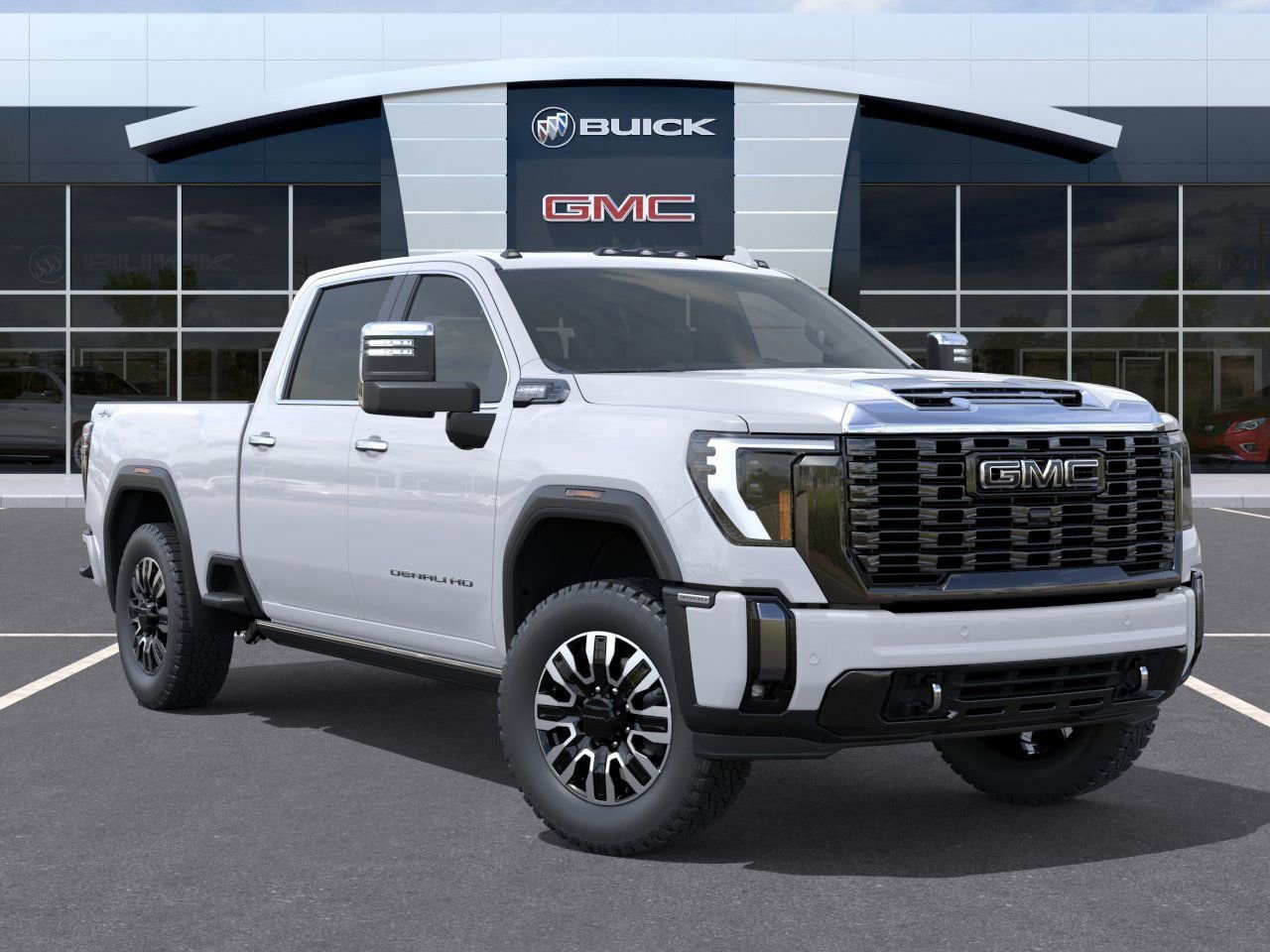 New 2026 GMC Sierra 3500 Denali Ultimate AWD/4WD image 7