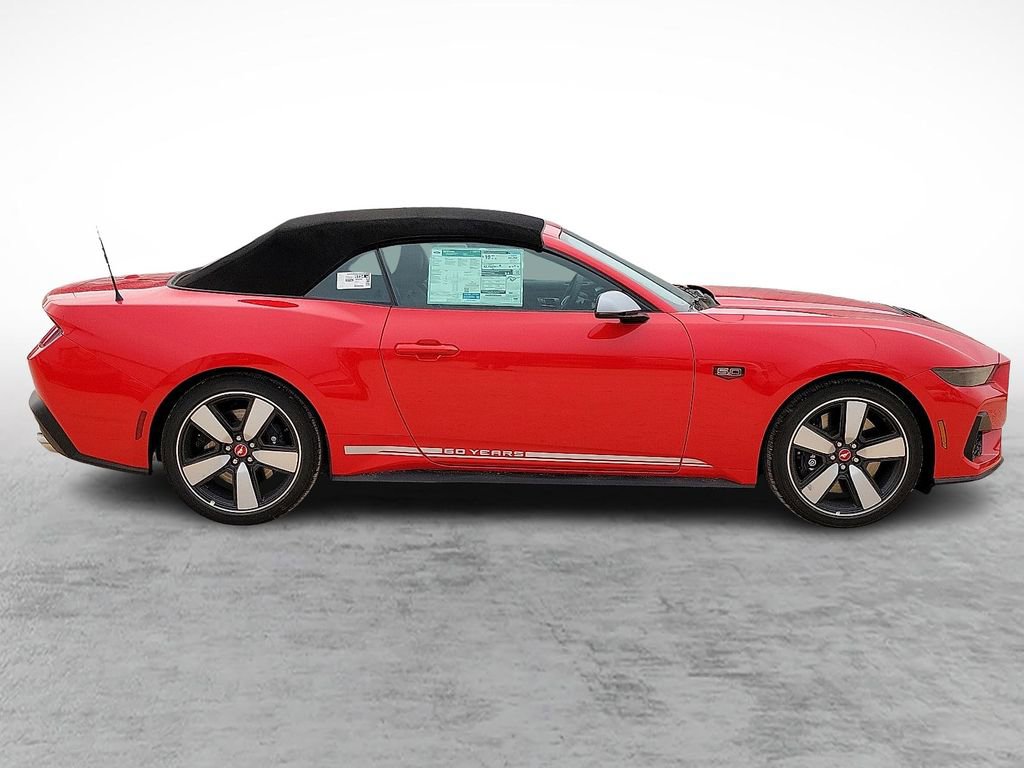New 2025 Ford Mustang GT Premium w/ 60th Anniversary Package RWD image 12