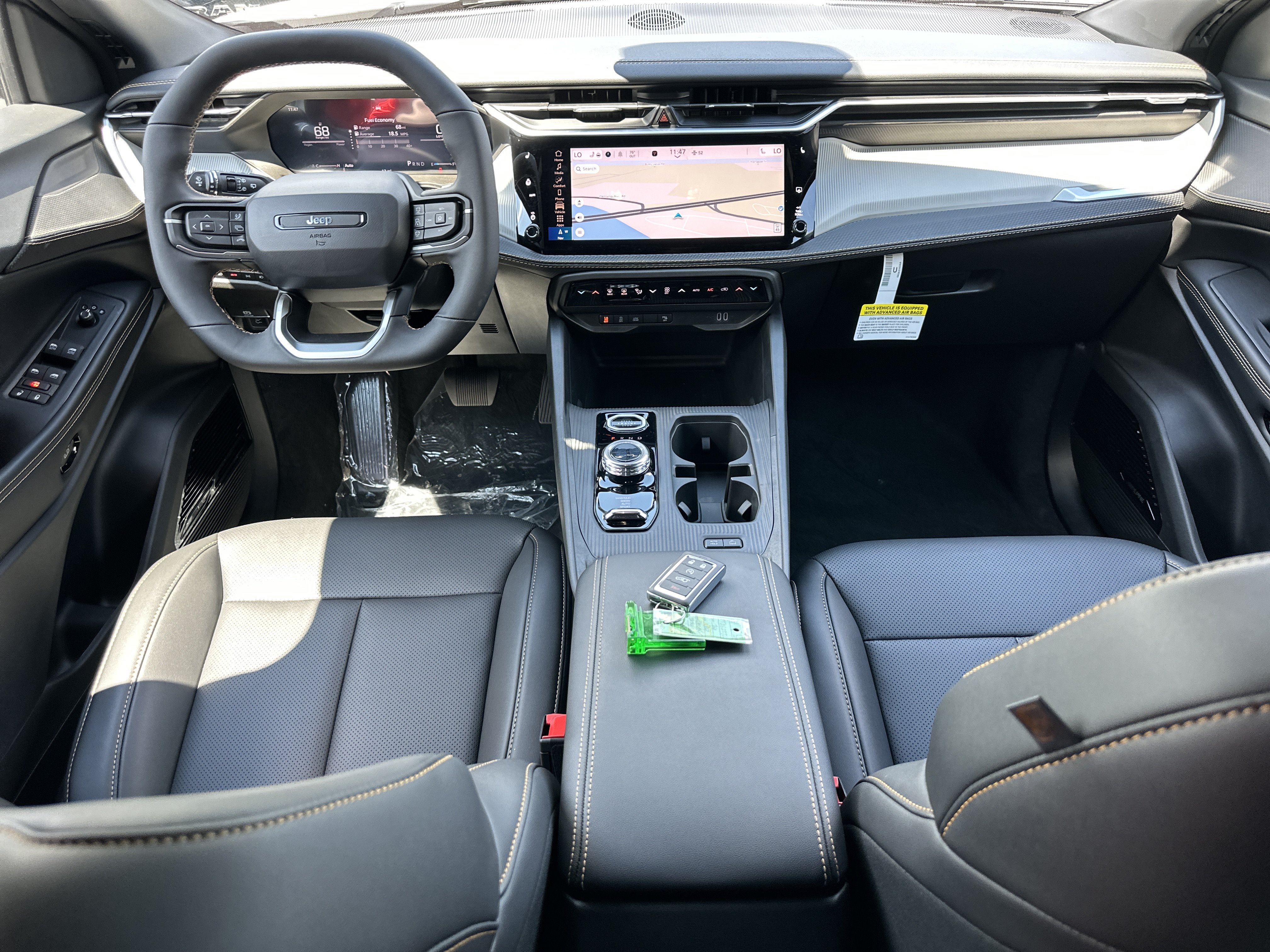 New 2026 Jeep Cherokee Overland AWD/4WD image 30