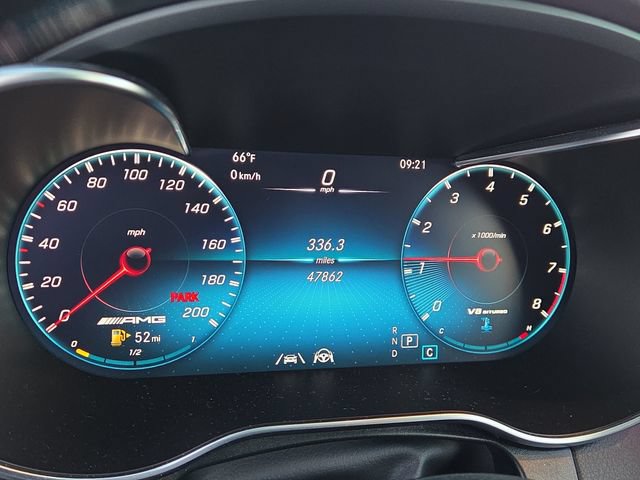 Certified 2021 Mercedes-Benz GLC 63 AMG 4MATIC image 8