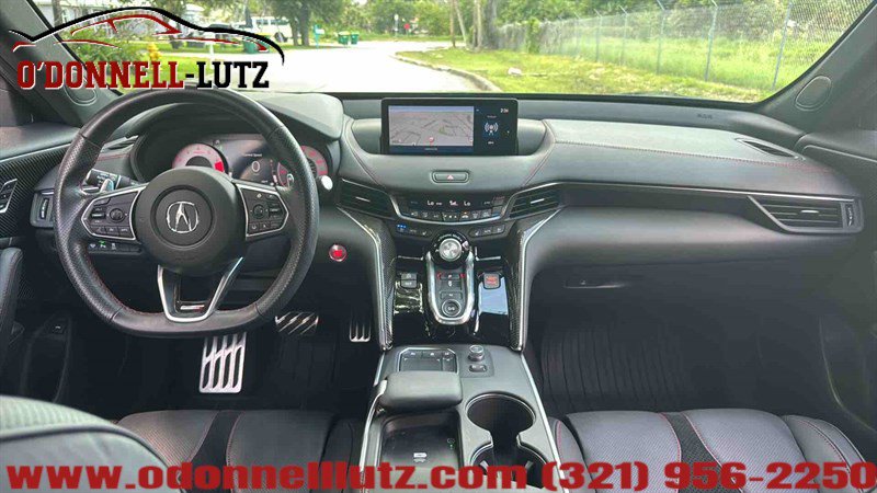 Used 2023 Acura TLX Type S AWD/4WD image 17