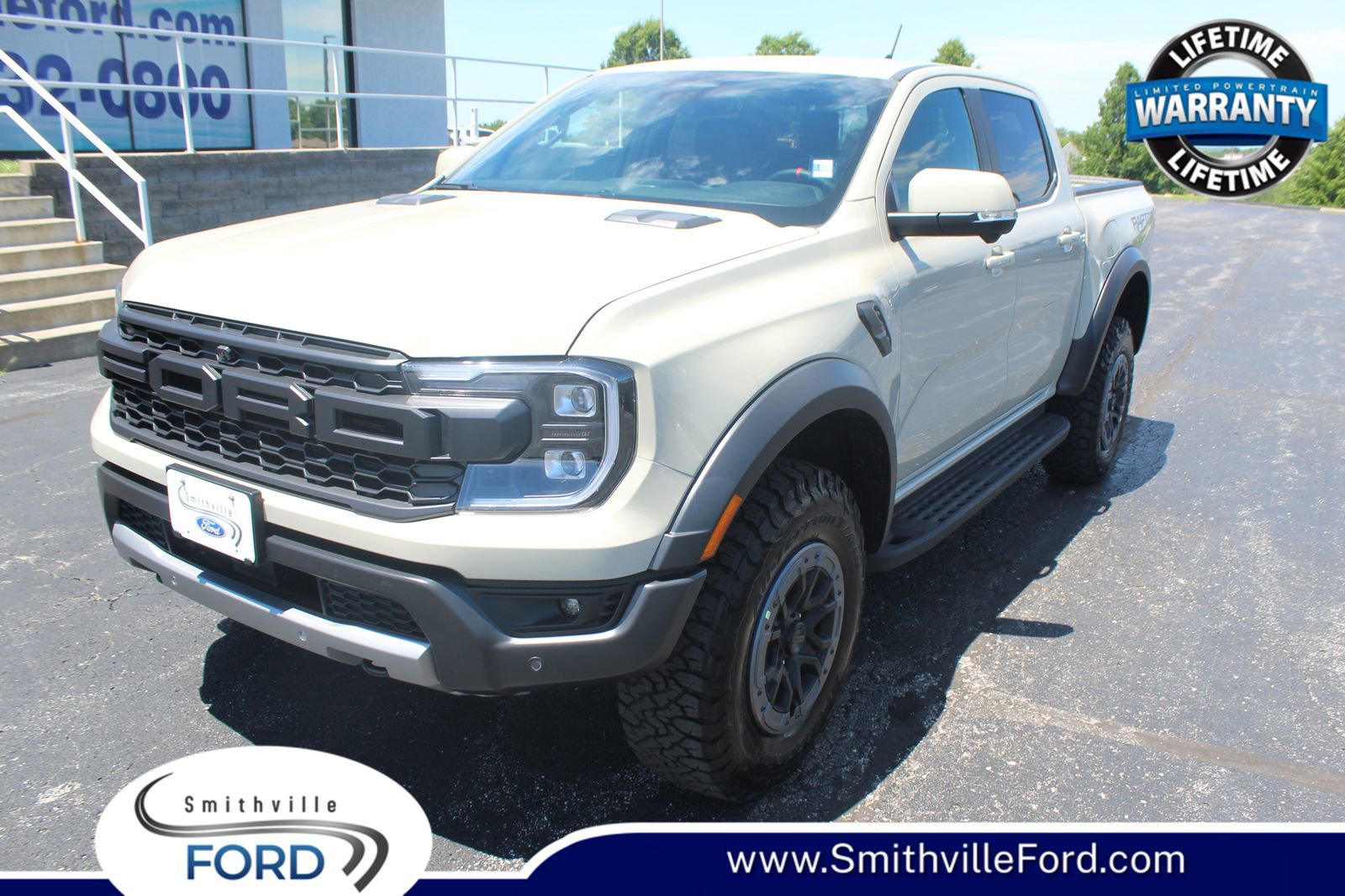 New 2025 Ford Ranger Raptor