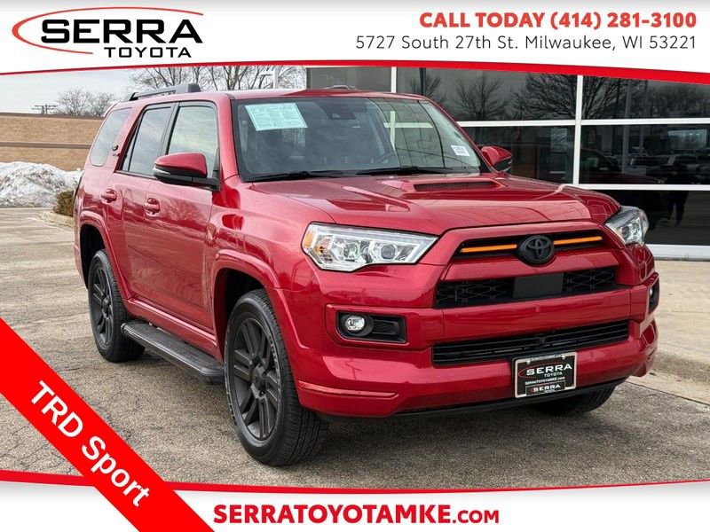 Used 2024 Toyota 4Runner TRD Sport AWD/4WD image 1