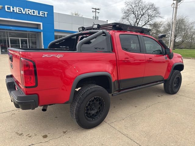 Used 2018 Chevrolet Colorado ZR2 w/ ZR2 Dusk Special Edition AWD/4WD image 3